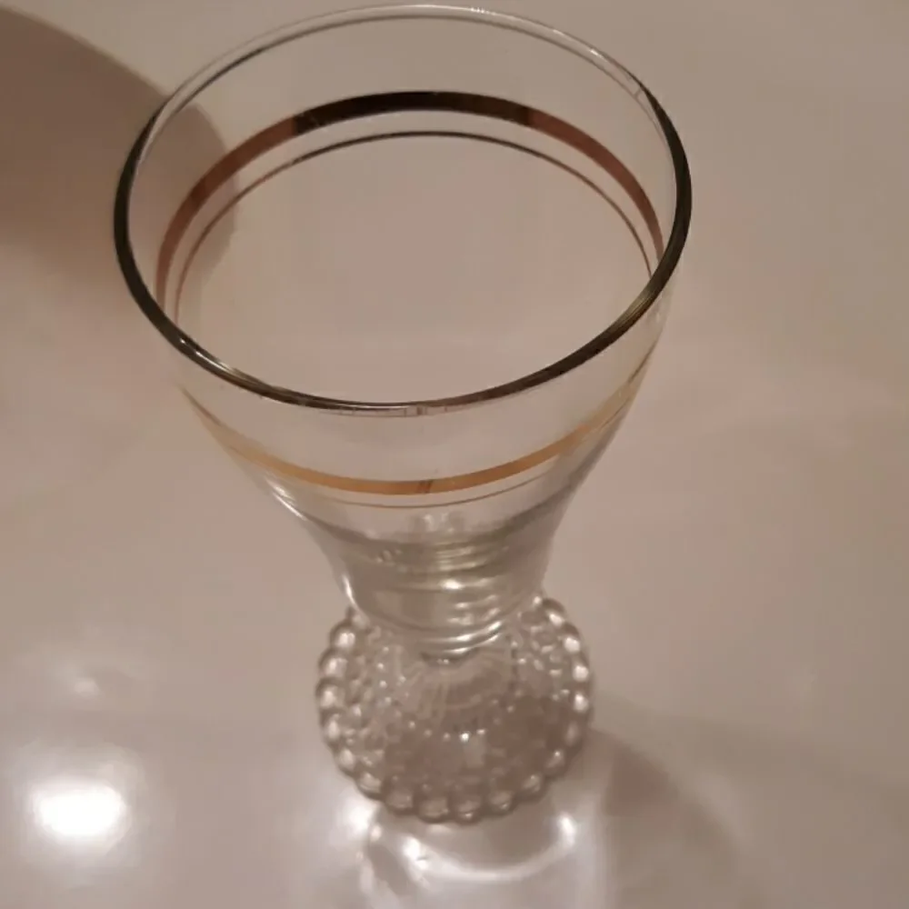 Set of two Vintage Sundae Glasses